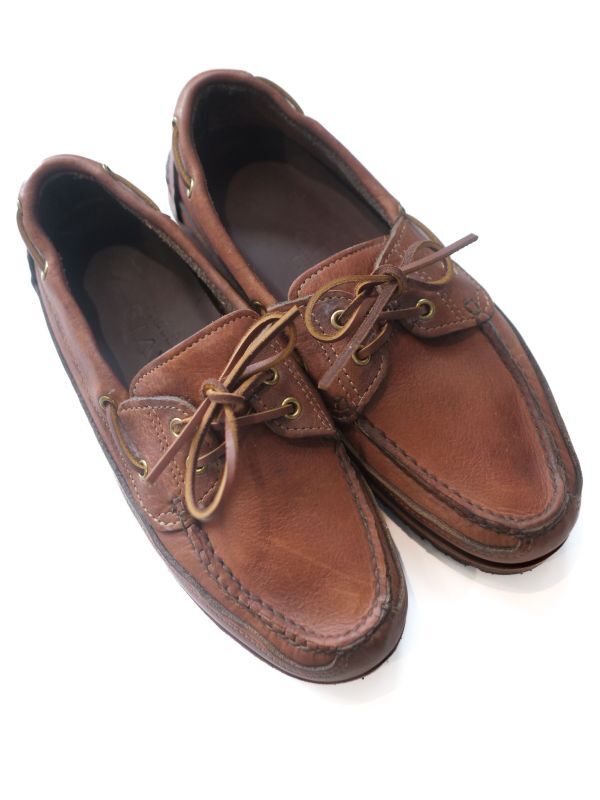 本日発送は可能ですがRussell Moccasin ラッセルモカシン デッキ 