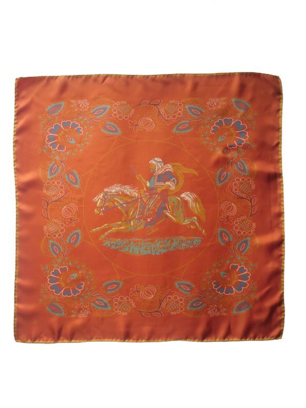 maatee&sons silk scarf - バンダナ