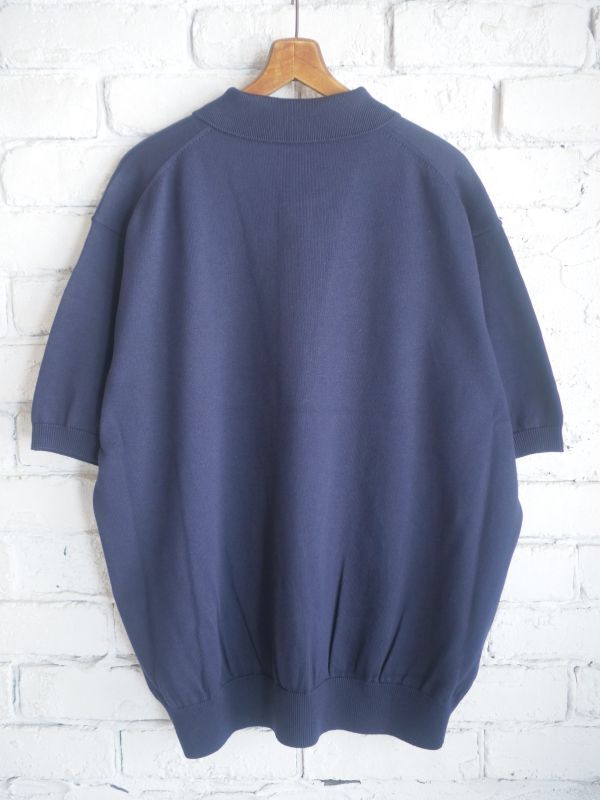 A.PRESSE Cotton Knit S/S Polo Shirts アプレッセ コットンニット 