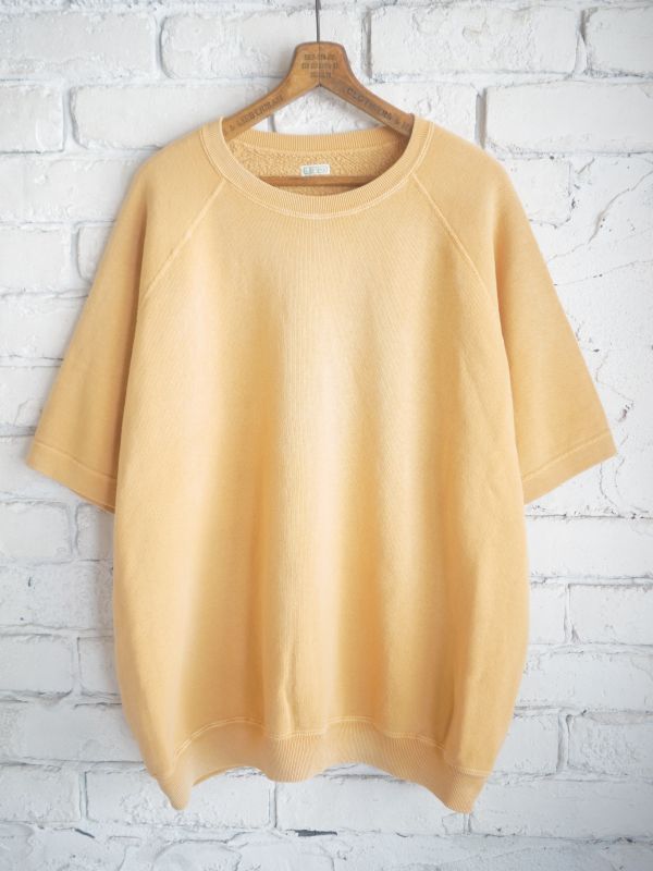 画像1: A.PRESSE  S/S Vintage Sweatshirt アプレッセ  ヴィンテージスウェットシャツ (23SAP-05-05K) (1)
