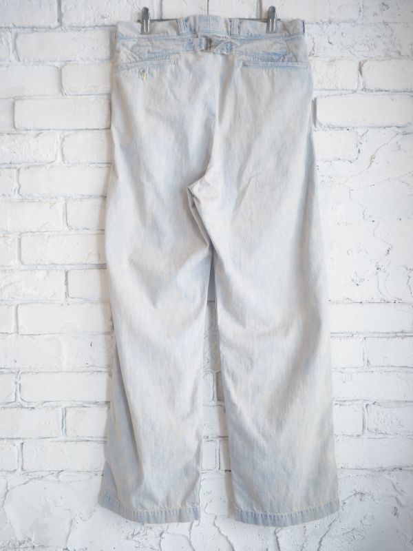 A.PRESSE Vintage Prisoner Denim Trousers アプレッセ ヴィンテージ ...