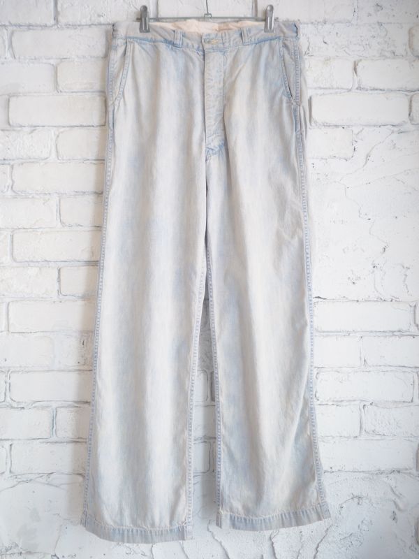 apresse vintage prisoner denim trousers | vrealitybolivia.com