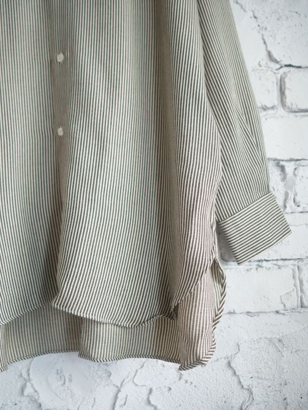 MAATEE&SONS BAND COLLAR SHIRTS マーティーアンドサンズ バンドカラー