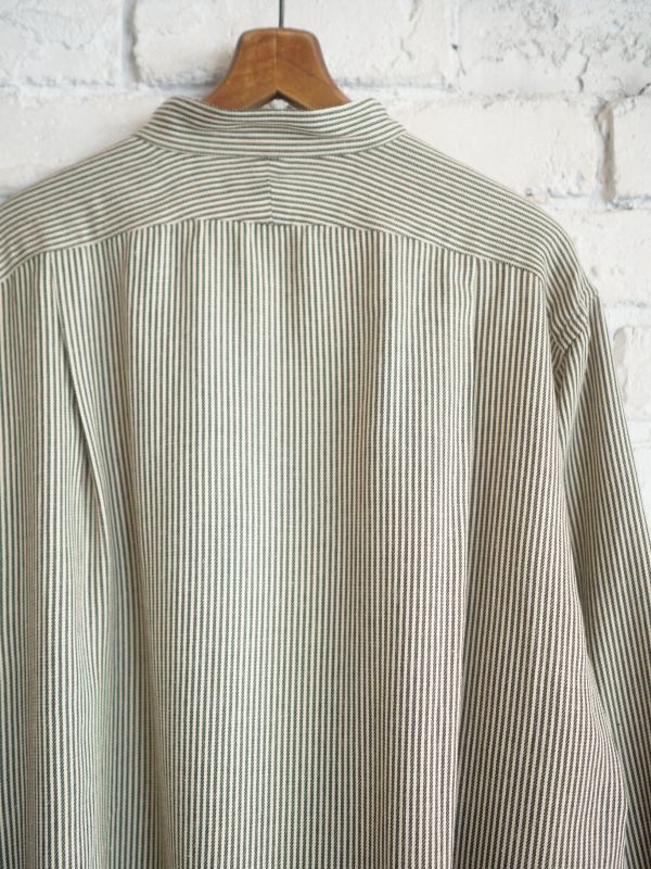 MAATEE&SONS BAND COLLAR SHIRTS マーティーアンドサンズ バンドカラー