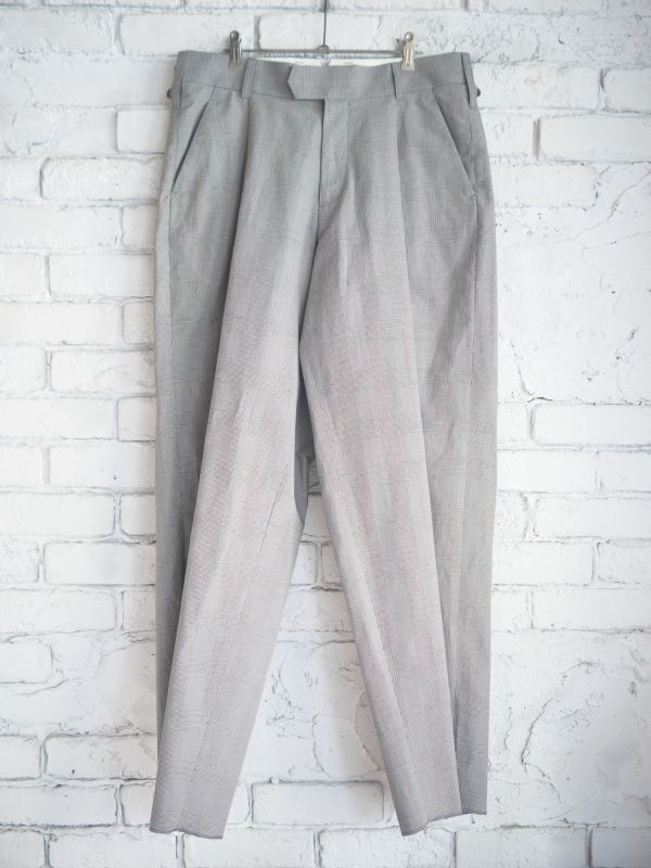 MAATEE&SONS 22aw 俺の軍パン Military Slacks-