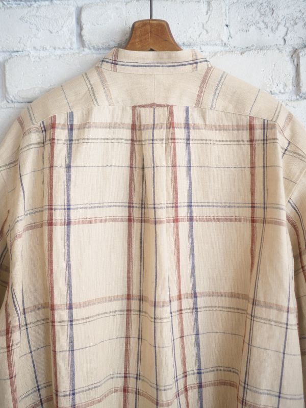 MAATEE&SONS BAND COLLAR SHIRTS マーティーアンドサンズ バンドカラー