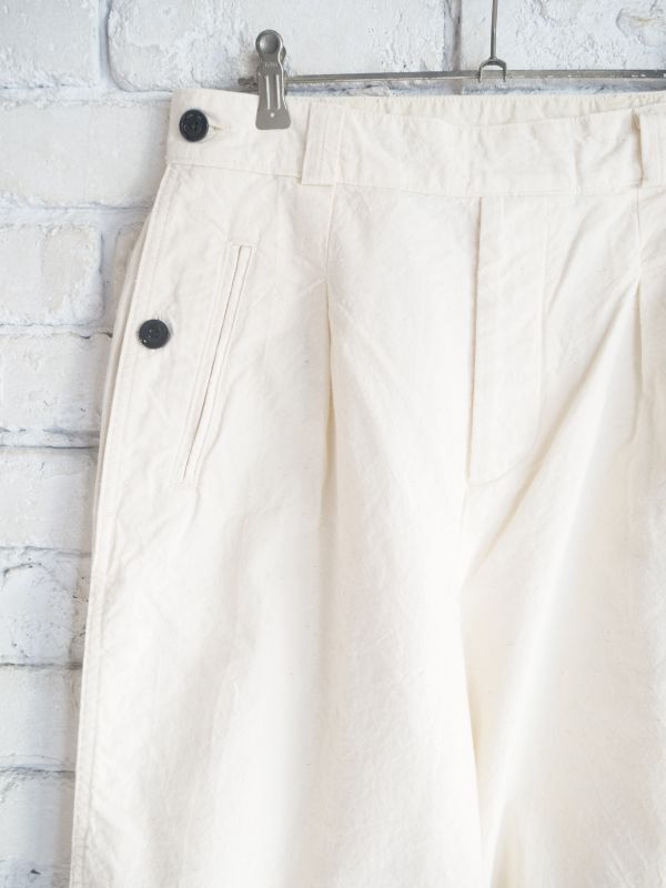 OUTIL PANTALON LIMOGES ウティ タックミリタリーパンツ (OU-P008)