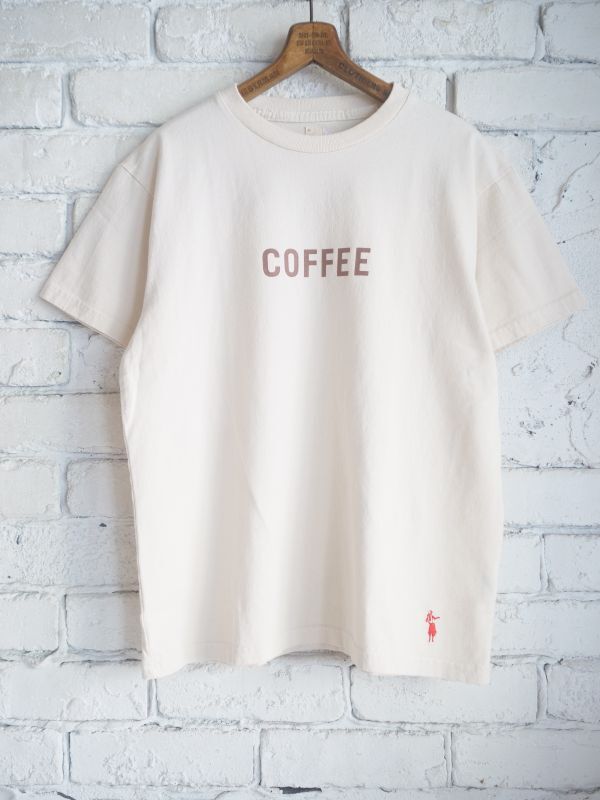 画像1: grown in the sun S/S Tシャツ COFFEE-MILK (1)