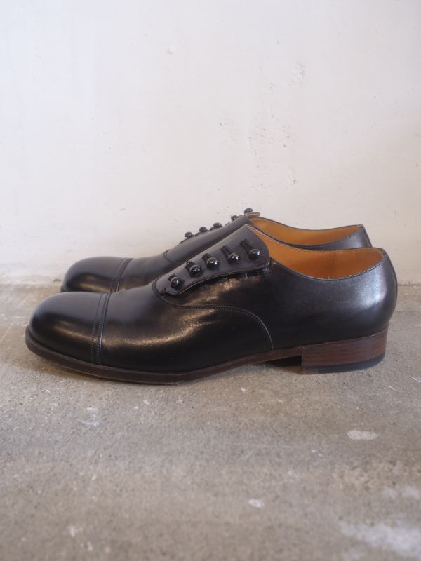 forme BUTTON UP SHOES フォルメ ボタンアップシューズ ストレート ...