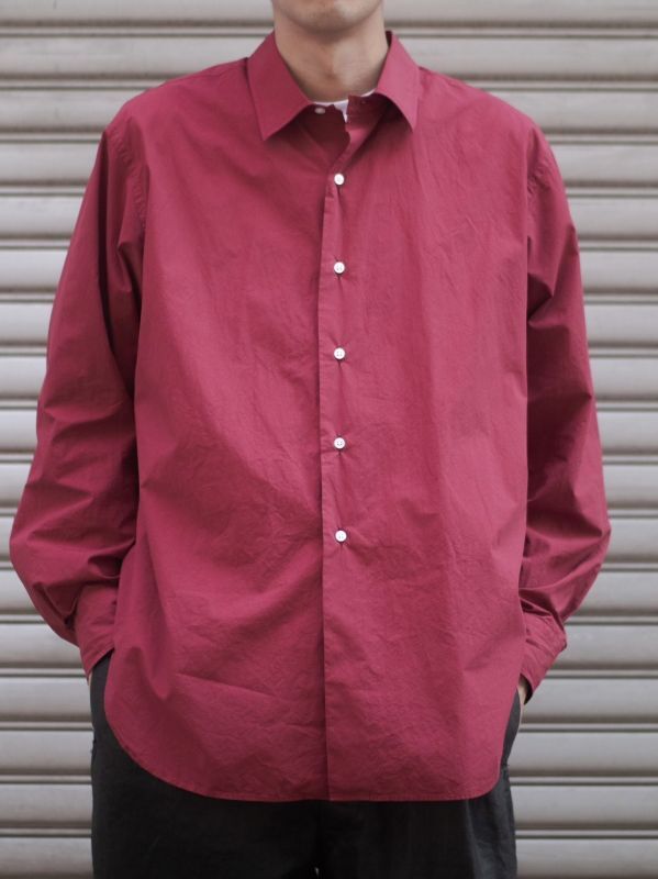 HEUGN ユーゲン Alan SHIRT019 アランレギュラーカラーシャツ | www