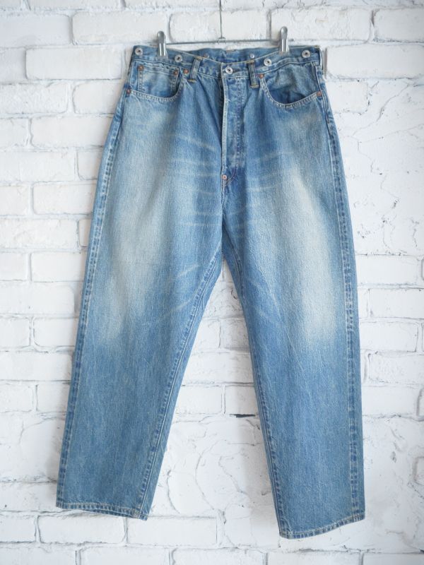 A.PRESSE アプレッセ　No.22 Wide Denim  新品