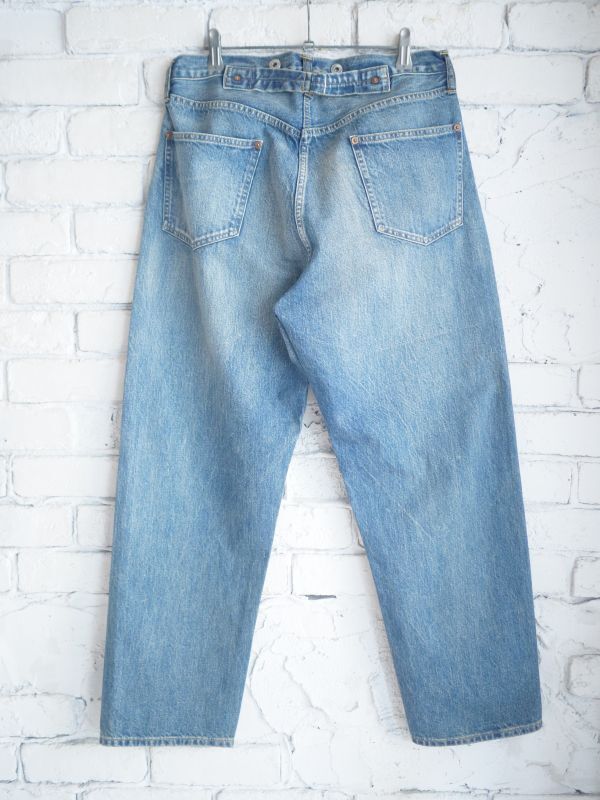 A.PRESSE No.22 Washed Wide Denim Pants アプレッセ ウォッシュド