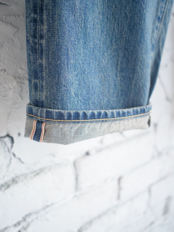 A.PRESSE No.22 Washed Wide Denim Pants アプレッセ ウォッシュド