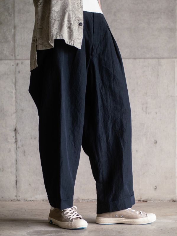 sus-sous cinematic trousers シュス シネマティックトラウザーズ（08-SS 050）