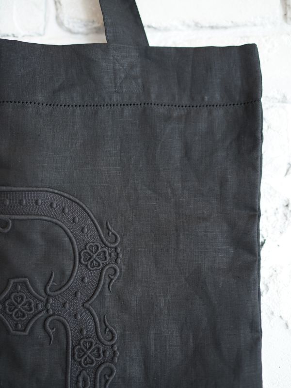 R&D.M.Co- / OLDMAN'S TAILOR EMBROIDERY BAG アールアンドディーエム