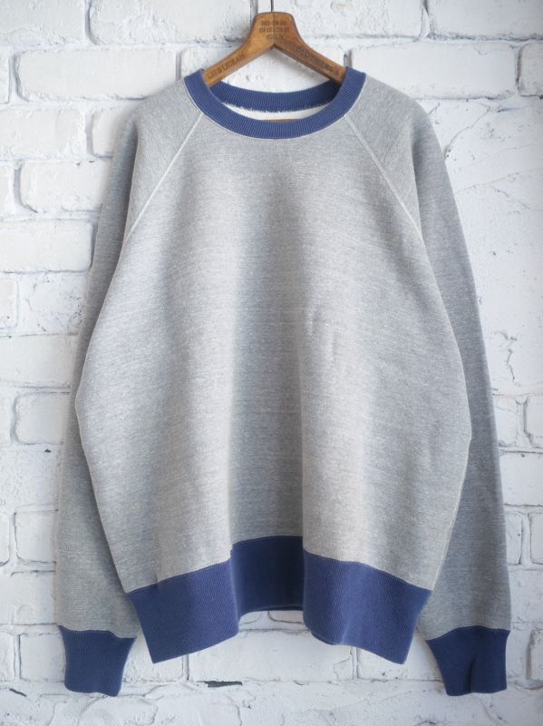 画像1: A.PRESSE  Vintage Sweatshirt アプレッセ  ヴィンテージスウェットシャツ (23AAP-05-02K) (1)