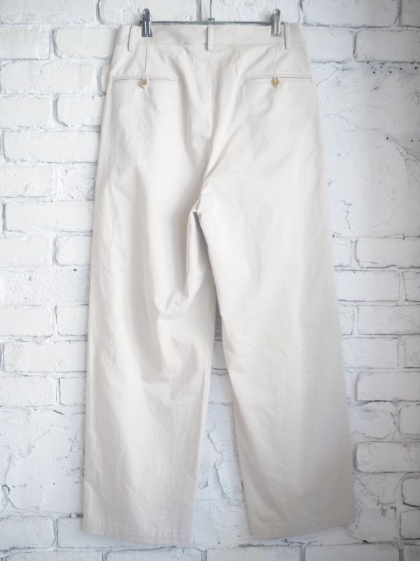 激安売り A.PRESSE アプレッセ Chino Trousers BLACK サイズ1