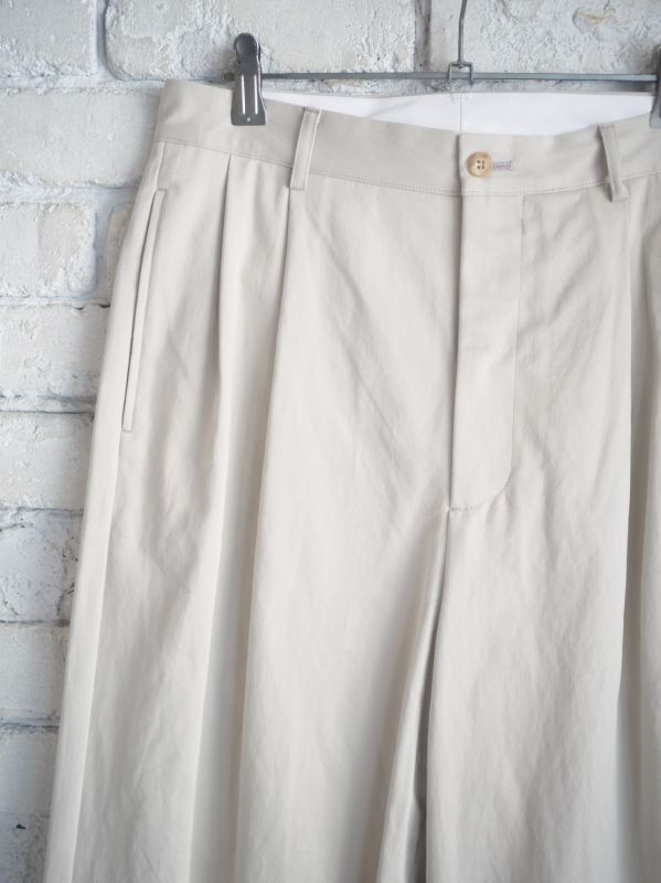 アプレッセ チノトラウザーズChino Trousers black 1-