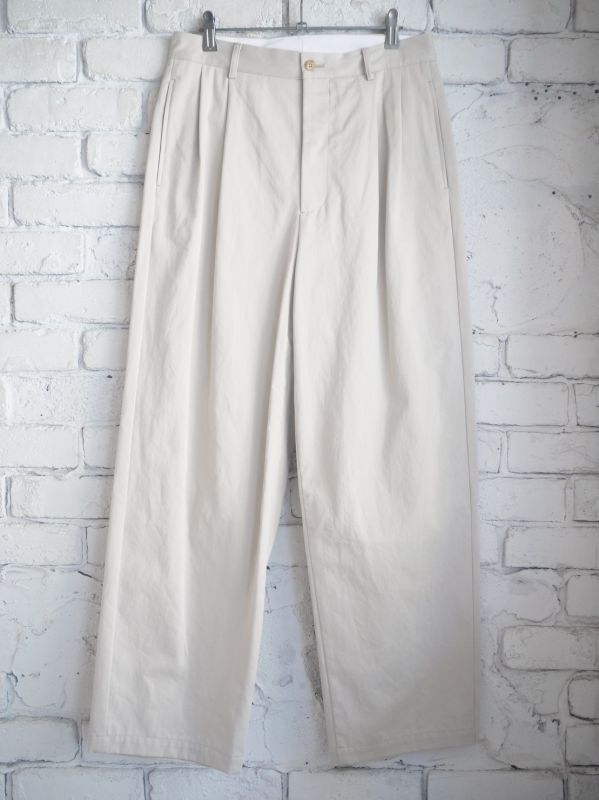 激安売り A.PRESSE アプレッセ Chino Trousers BLACK サイズ1