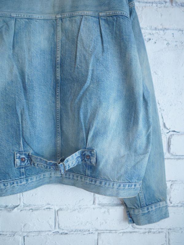 A.PRESSE 1st Type Denim Jacket アプレッセ 1st Type デニム 