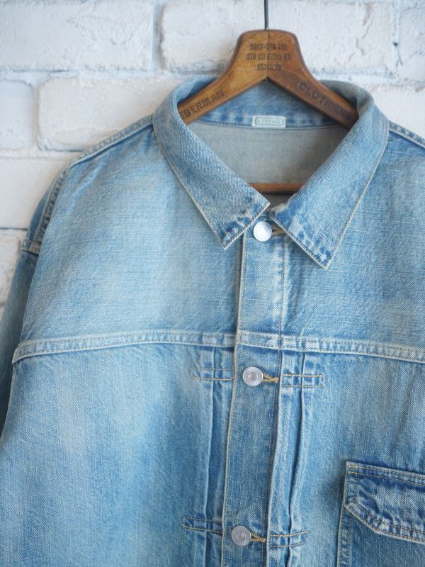 A.PRESSE 1st Type Denim Jacket アプレッセ 1st Type デニム 