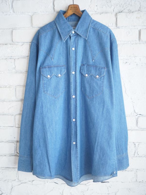 MAATEE&SONS LIGHTOZ DENIM マーティーアンドサンズ チグハグWESTERN