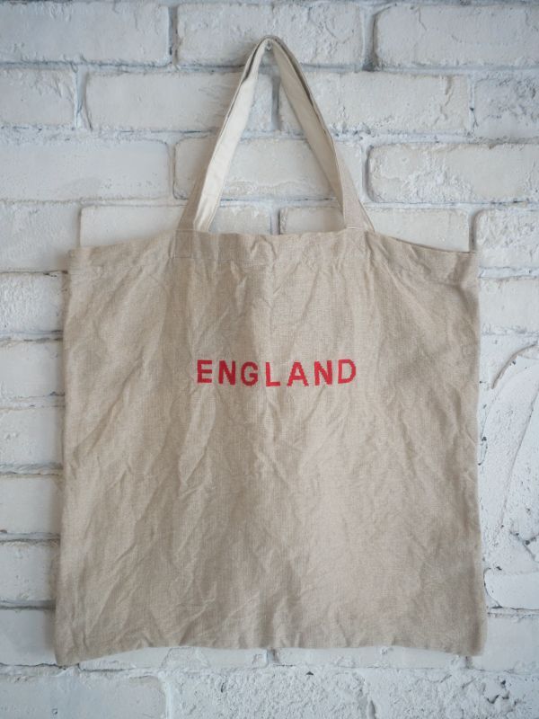 R&D.M.Co- / OLDMAN'S TAILOR TOTE BAG ENGLAND オールドマンズ