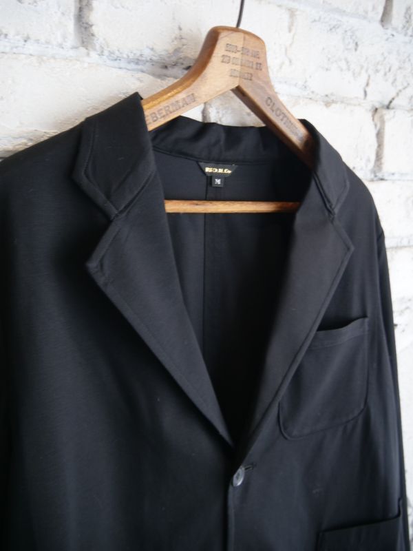 OLDMAN'S TAILOR BIG TAILORED JACKET 黒 40foodmens - テーラード