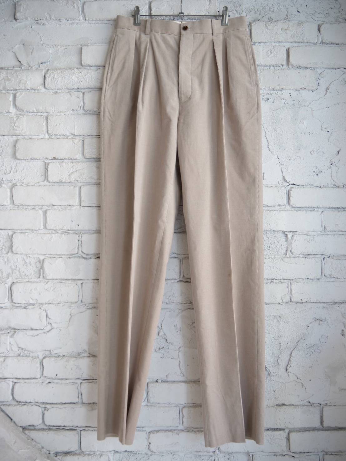 NEAT PONTOGLIO Corduroy NEAT Chino ニートチノ ポントリオ 