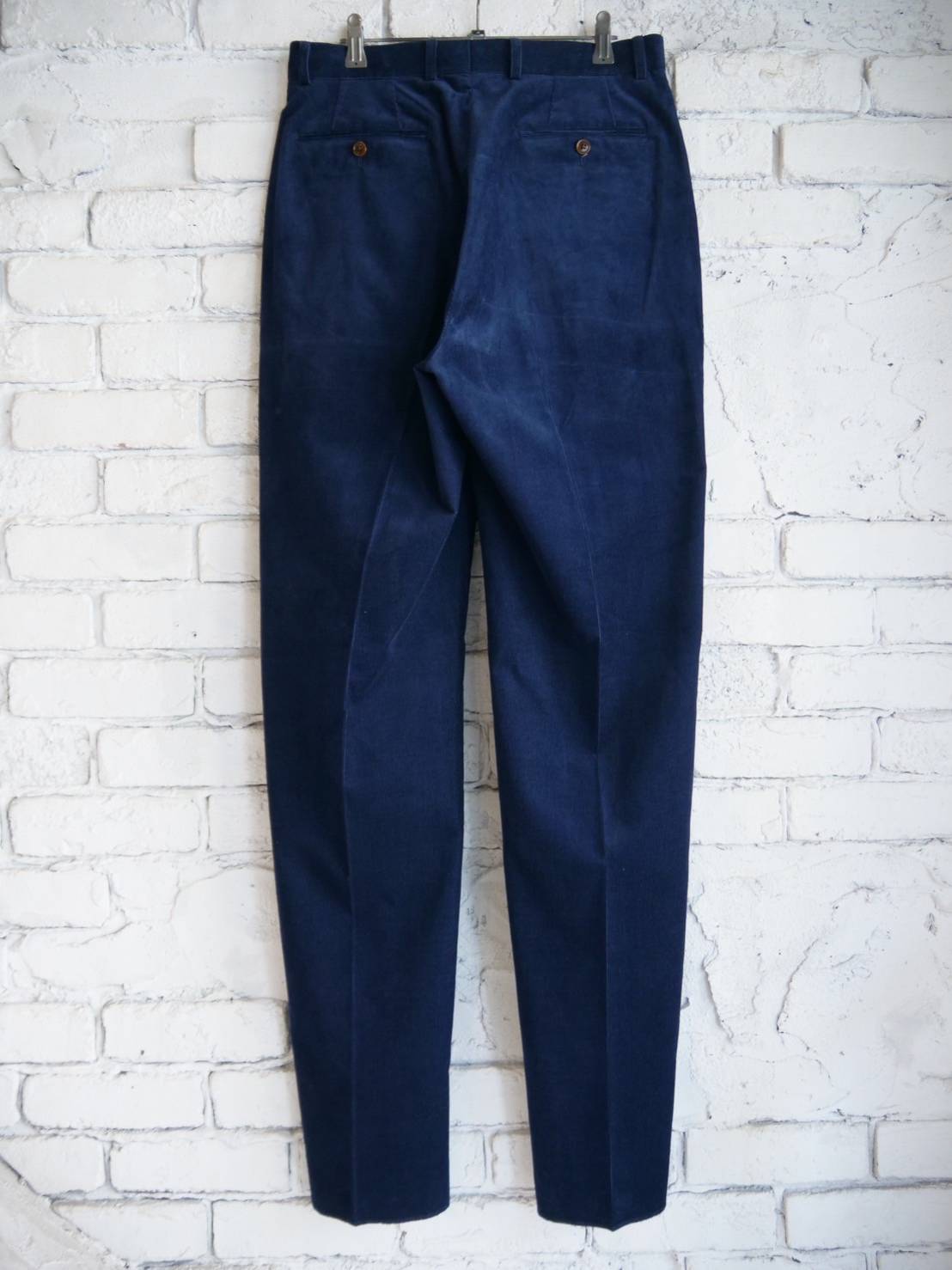 comoliコモリ【NEAT】23AW 23-02NC Chino ニートチノ 2タックパンツ