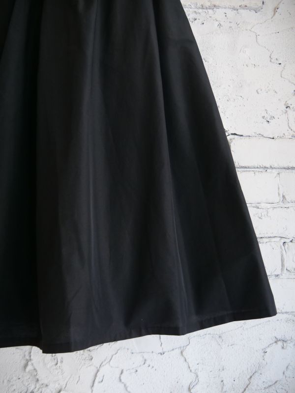 R&D.M.Co- / OLDMAN'S TAILOR TUCK LONG SKIRT アールアンドディーエム 