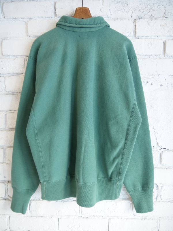 A.PRESSE Vintage Half Zip Sweat shirt アプレッセ