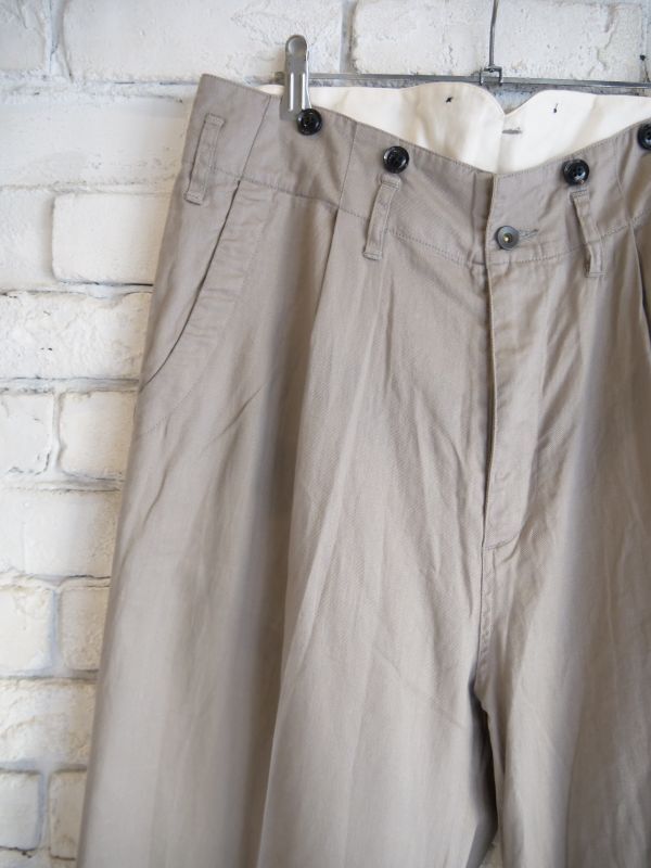 Gurank Work pants グランク ワークパンツ裾幅25