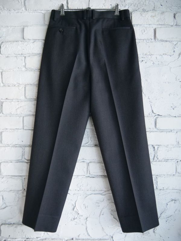 A.PRESSE Covert Cloth Trousers アプレッセ カバートクロス ...