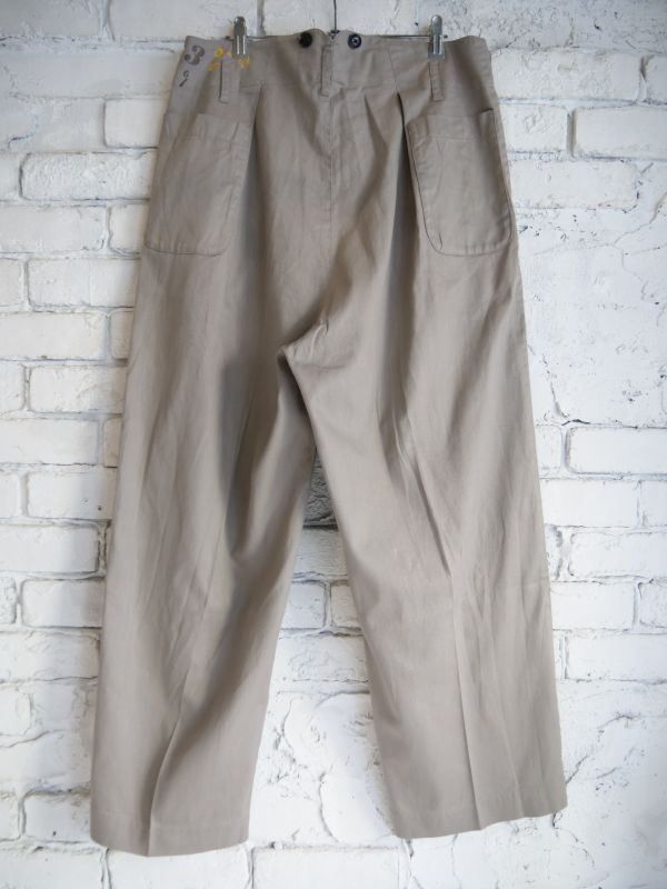 Gurank Work pants グランク ワークパンツ裾幅25