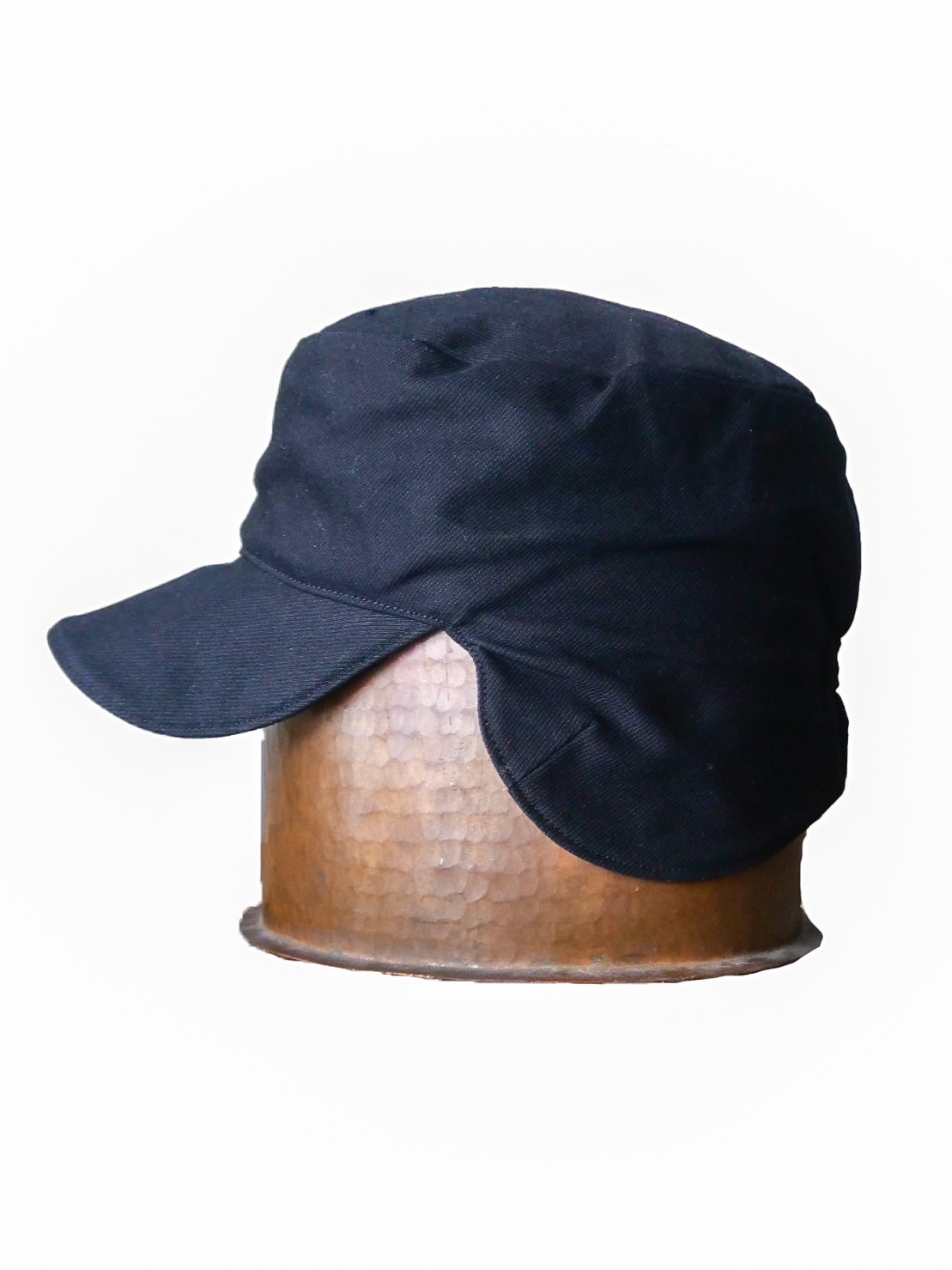 cauda cap サイズ2 black(リネン)linen - mypantum.com