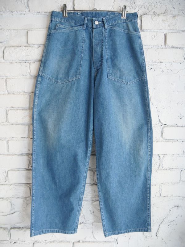 MAATEE&SONS MILITARY DENIM マーティーアンドサンズ ミリタリーデニム 