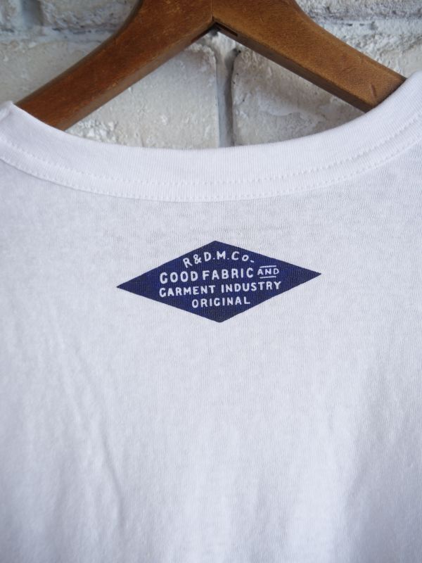 R&D.M.Co- / OLDMAN'S TAILOR TEA ROOM H/ T-SHIRT オールドマンズ ...