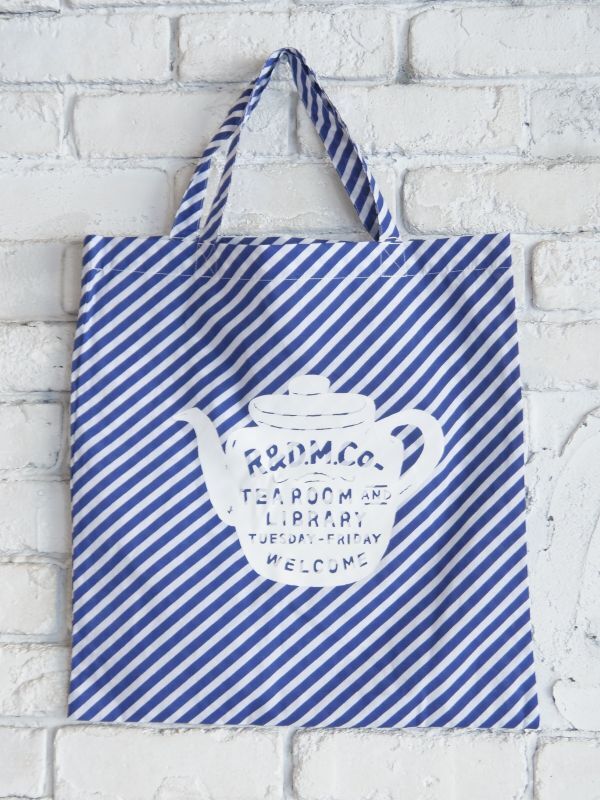 R&D.M.Co- / OLDMAN'S TAILOR EMBROIDERY TOTE BAG オールドマンズテーラー アールアンドディーエムコー  エンブロイダリートートバッグ(6558b）