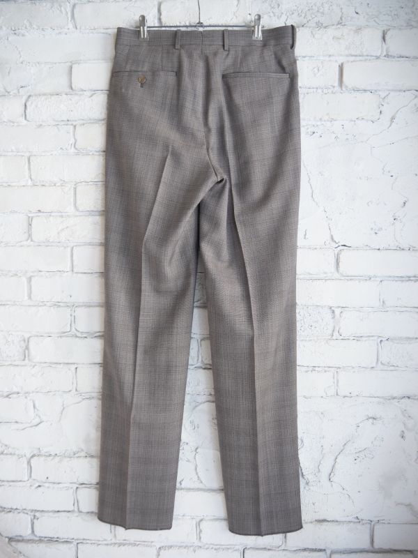 MAATEE&SONS 永遠SLACKS WOOLMATCHECK マーティーアンドサンズ 永遠スラックス （MT4303-0203B）