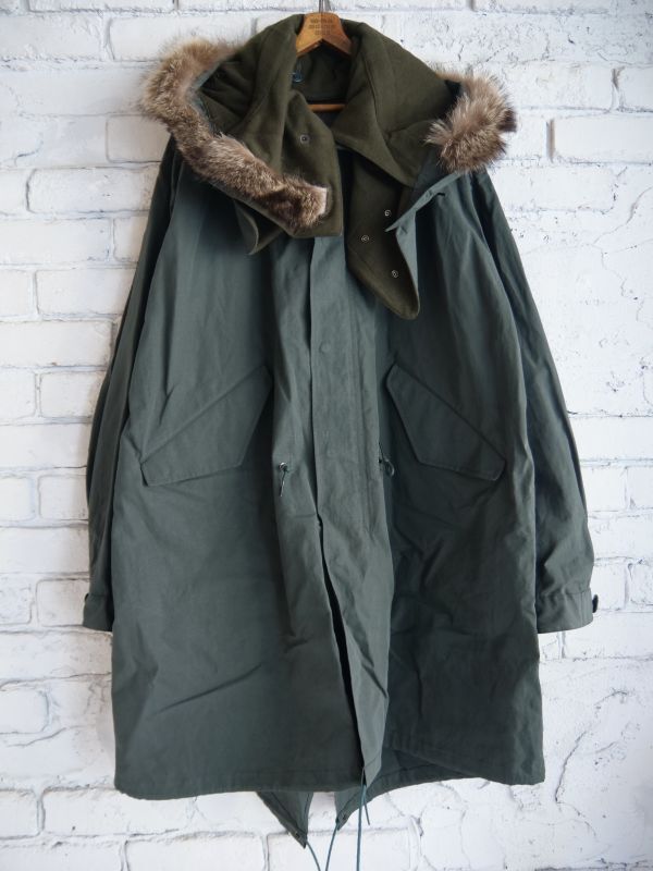 A.PRESSE U.S.ARMY M-65 Fishtail Parka ア プレッセ M65フィッシュテールパーカー (24AAP-01-16H)