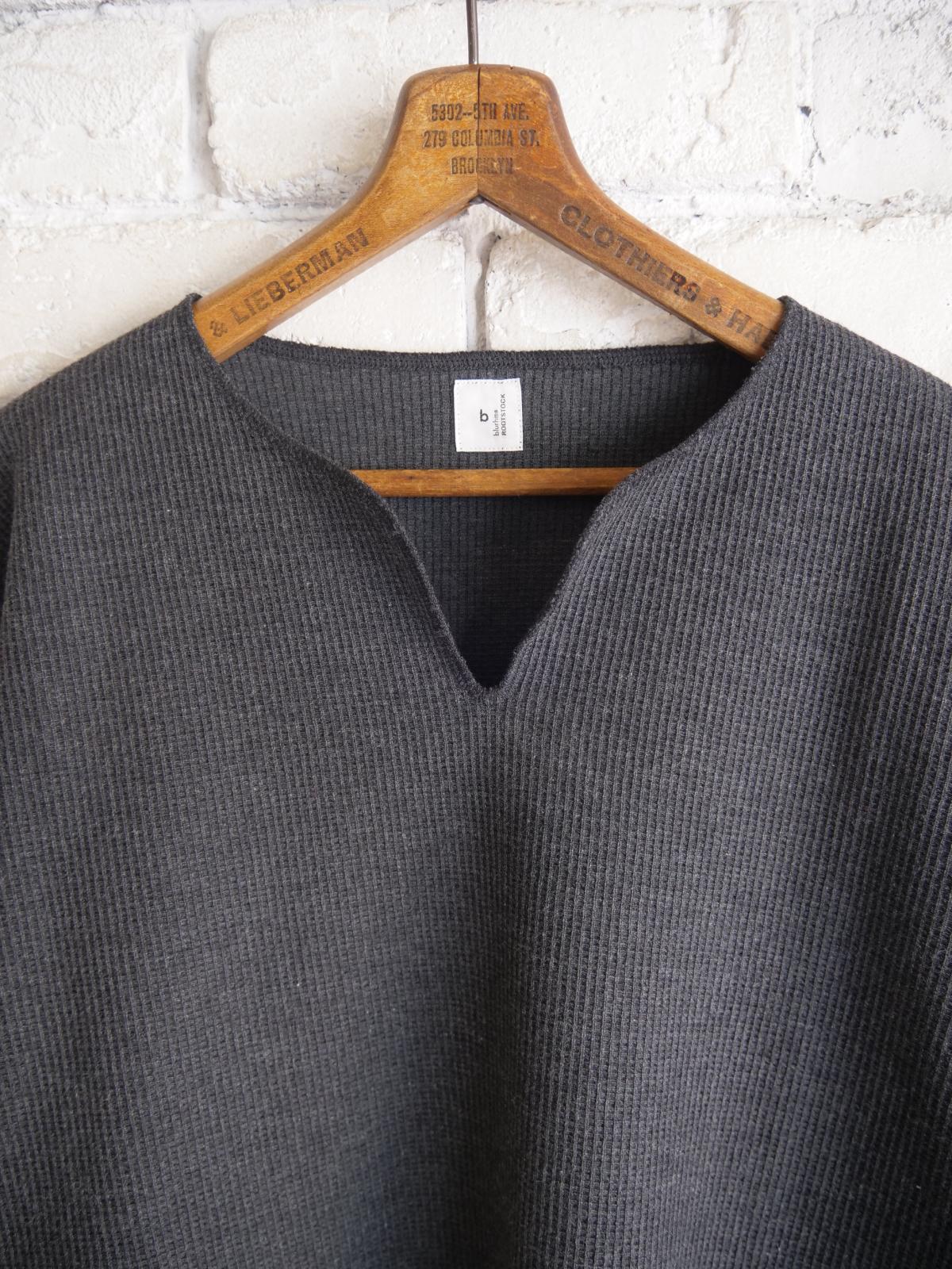 blurhmsROOTSTOCK Rough ＆Smooth Thermal Over Neck L/S