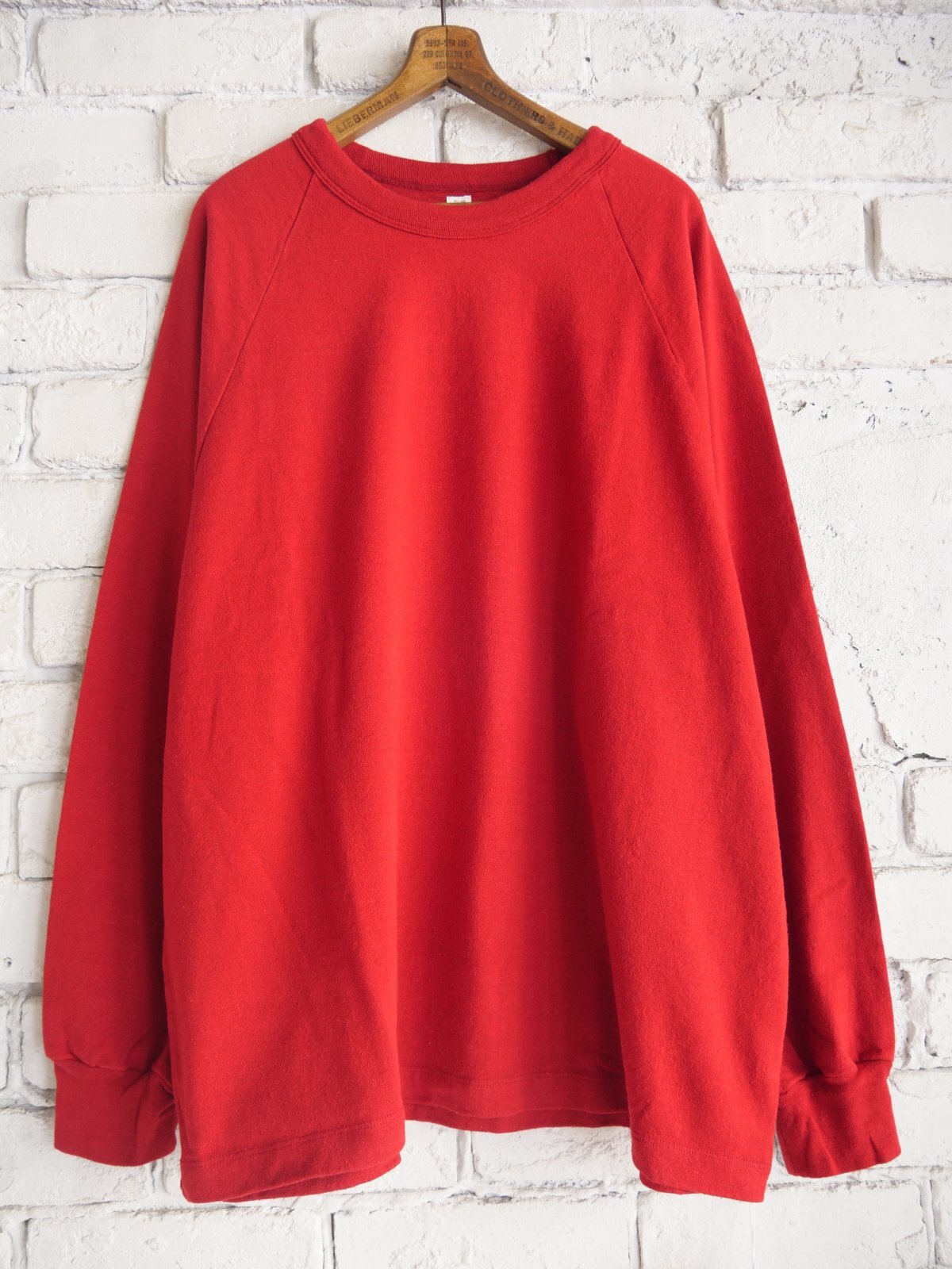 blurhms Co/Silk Nep Raglan Tee ブラームス blurhms (ブラームス) Co/Silk Nep Baseball Raglan Tee