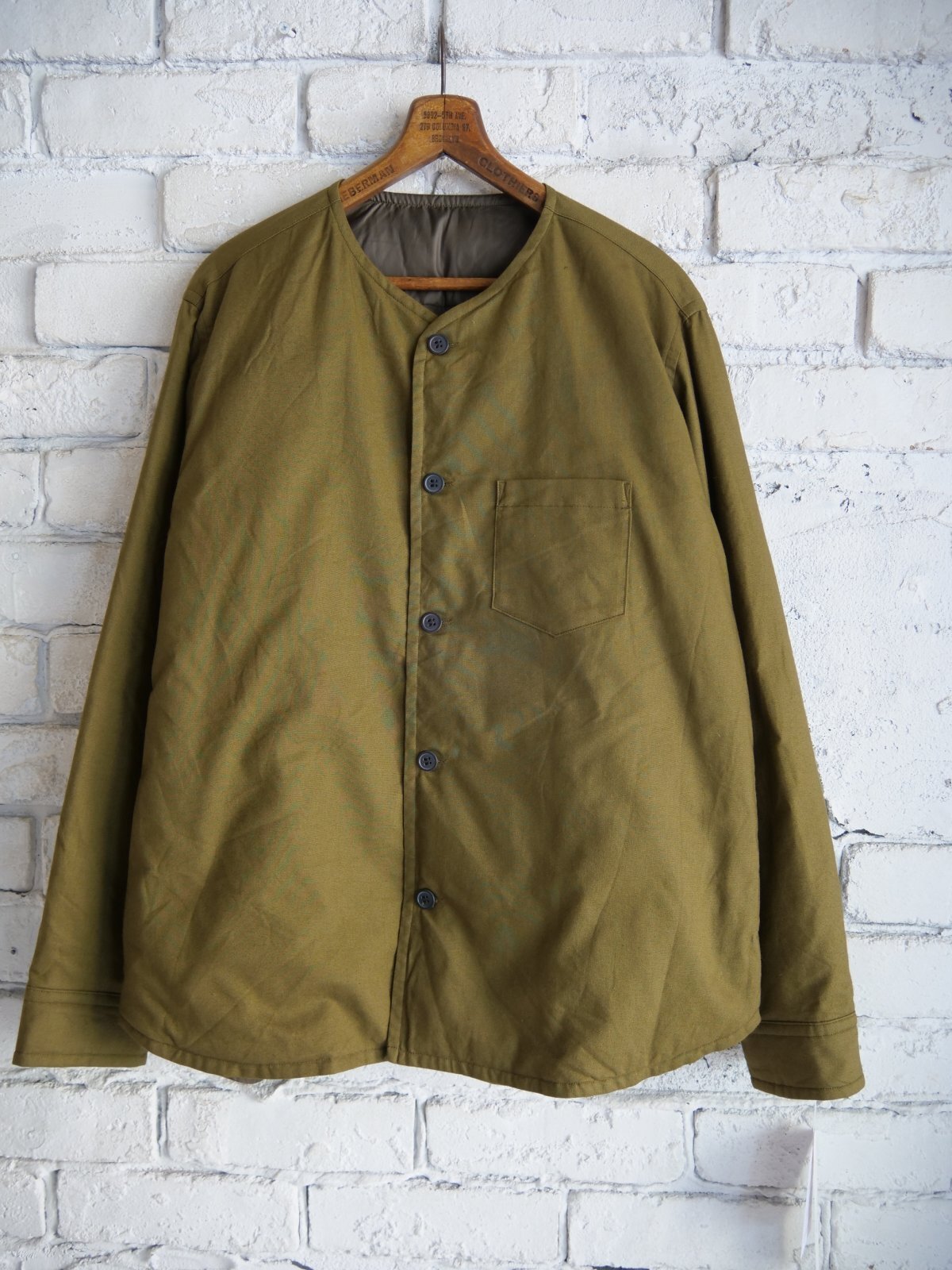 ゴーシュ / ダウンシャツ ゴーシュ ダウンシャツ ブラック (Size 4)