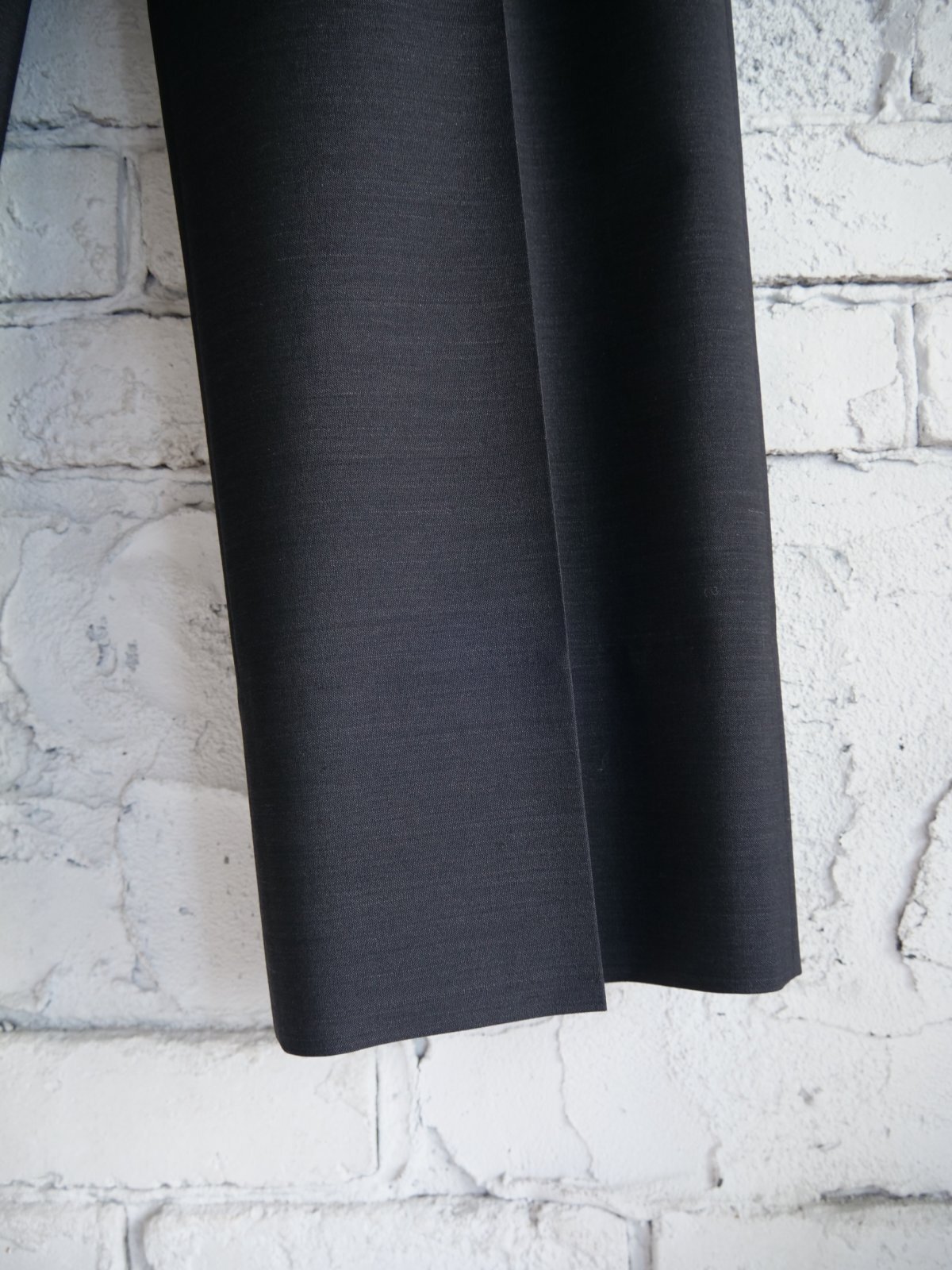 MAATEE&SONS マーティーアンドサンズ ウールシルクスラックス サイズ2 MAATEE&SONS マーティーアンドサンズ メンズ スラックス サイズ