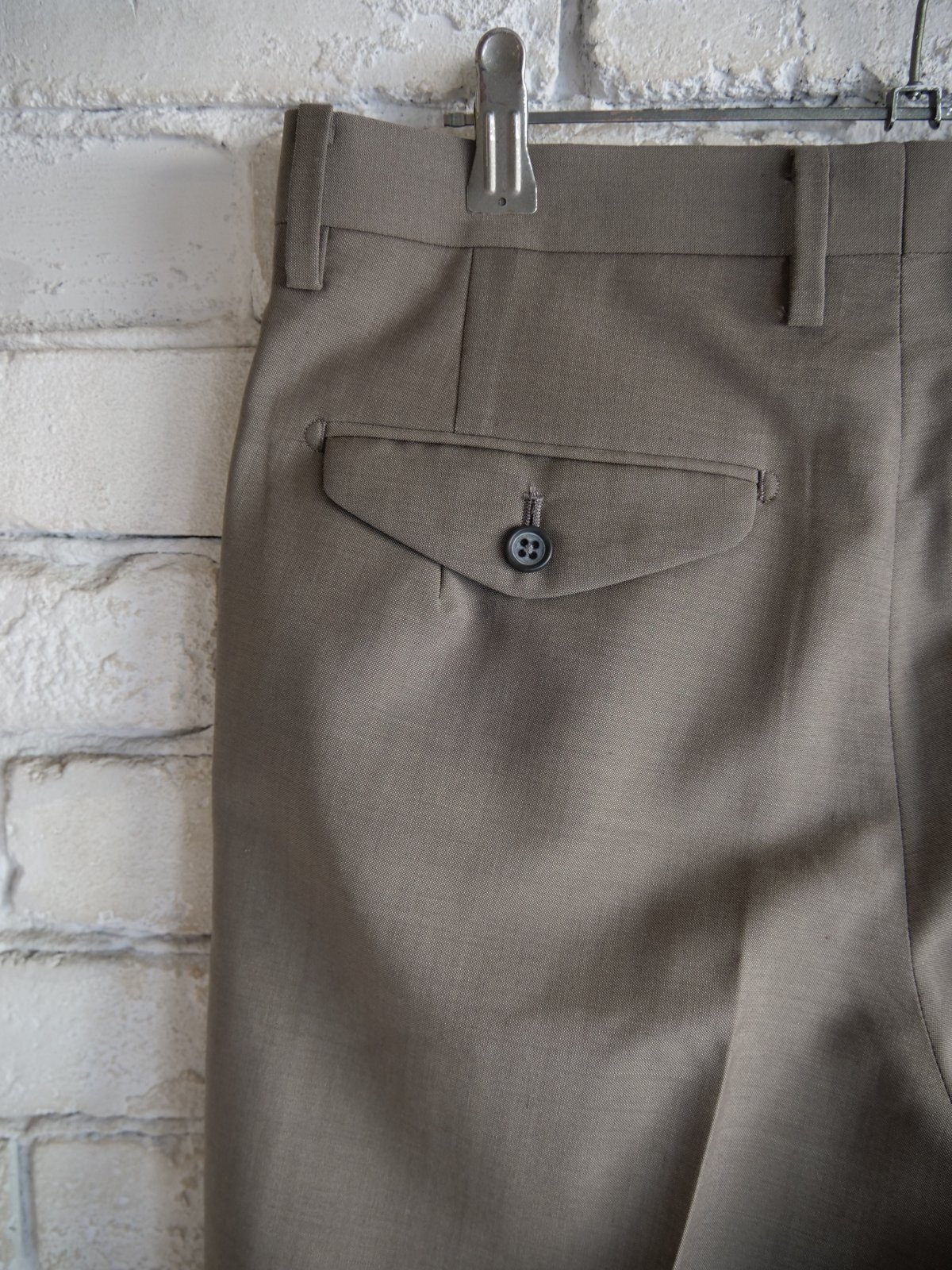 マーティーアンドサンズ 永遠スラックス ベージュ MAATEE&SONS FOREVER SLACKS TYPE2 マーティーアンドサンズ 永遠