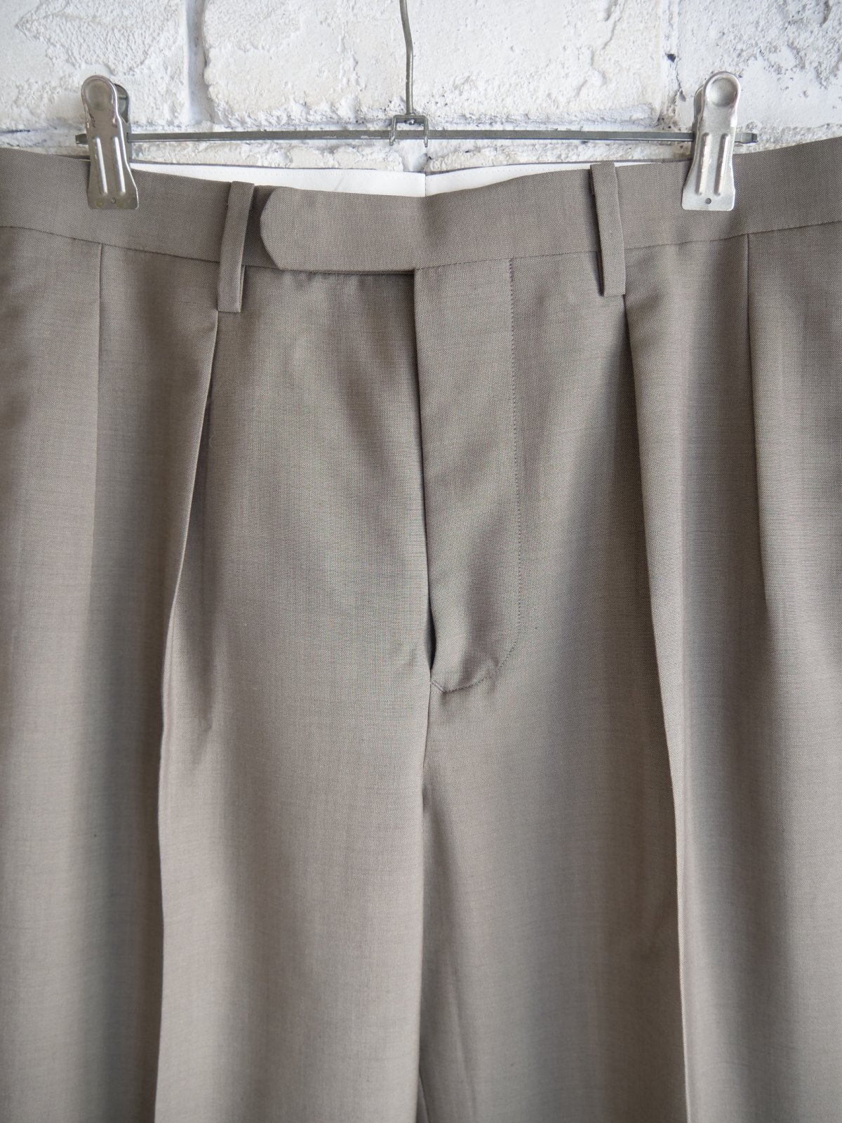 MAATEE&SONS 永遠SLACKS サイズ2 新品未使用】MAATEE&SONS 永遠Slacks W/Pe Gaba 2 - メルカリ