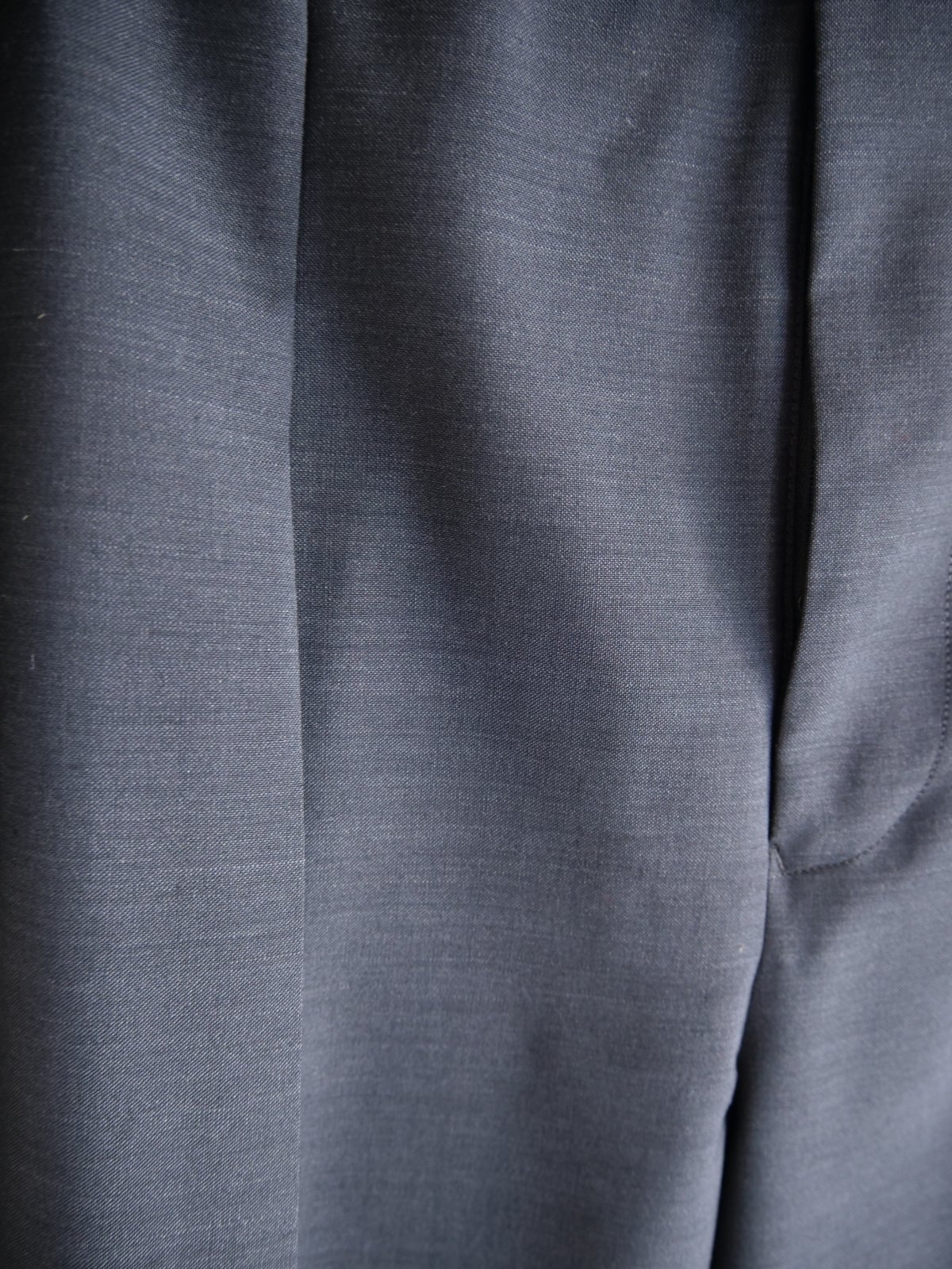 MAATEE&SONS マーティーアンドサンズ ウールシルクスラックス サイズ2 MAATEE&SONS マーティーアンドサンズ メンズ スラックス サイズ