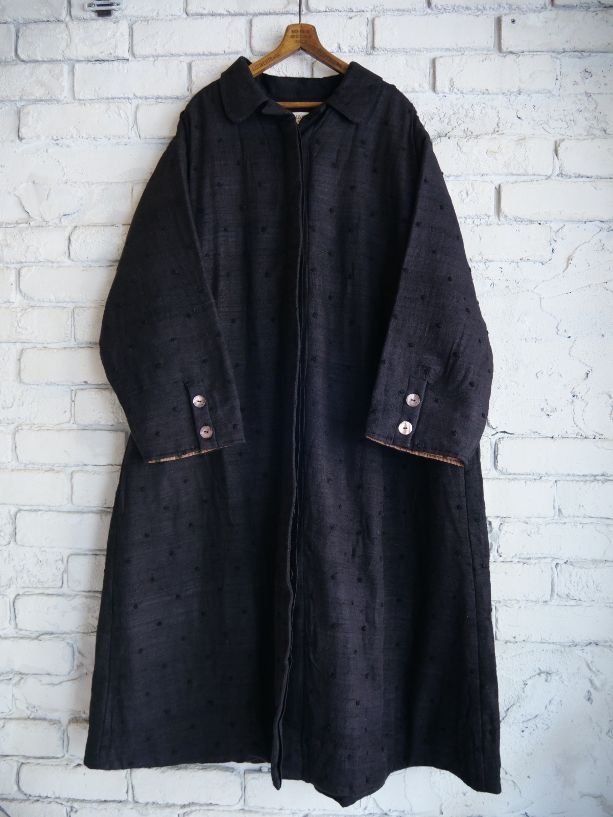 BUNON Quilting Coat ブノン キルティングコート(BN2566)
