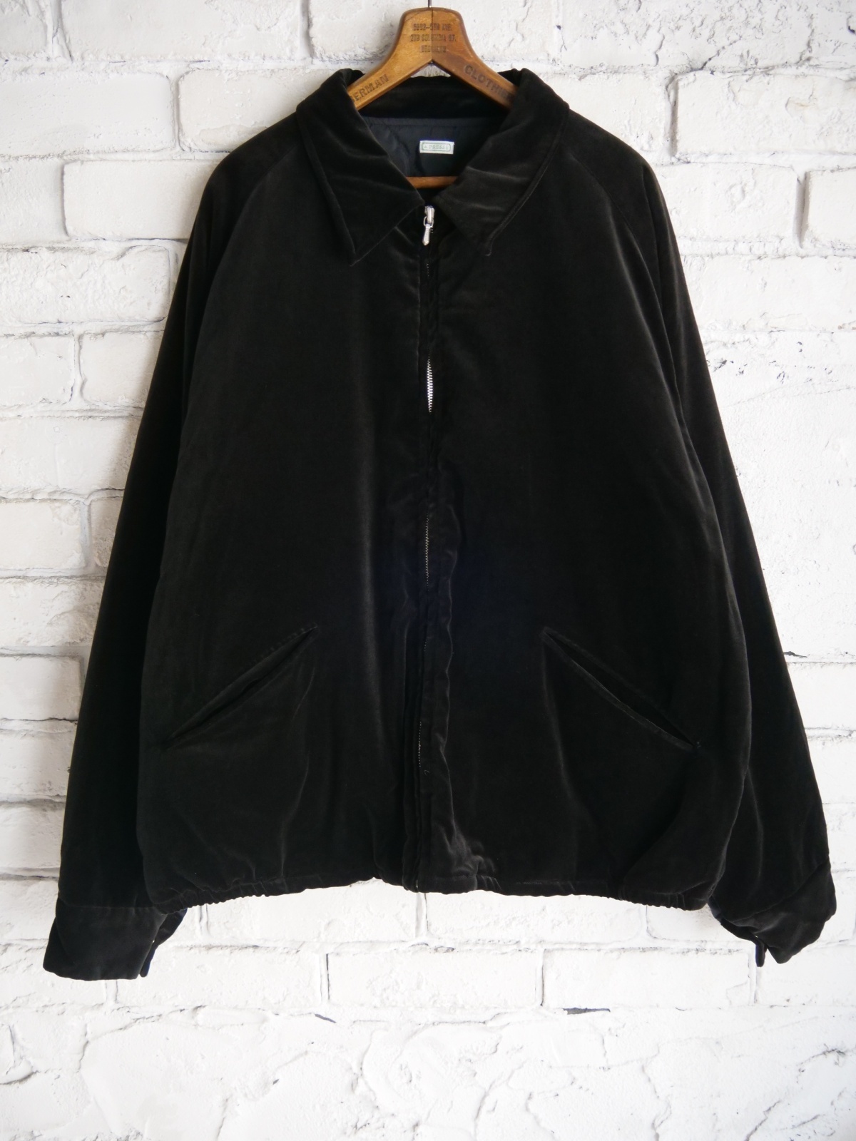 ジャケット・アウター A.PRESSE Vintage Souvenir Velour Jacket A.PRESSE / Vintage Souvenir Velour Jacket | twelve